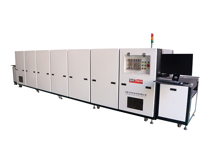 厚膜網(wǎng)帶燒結爐