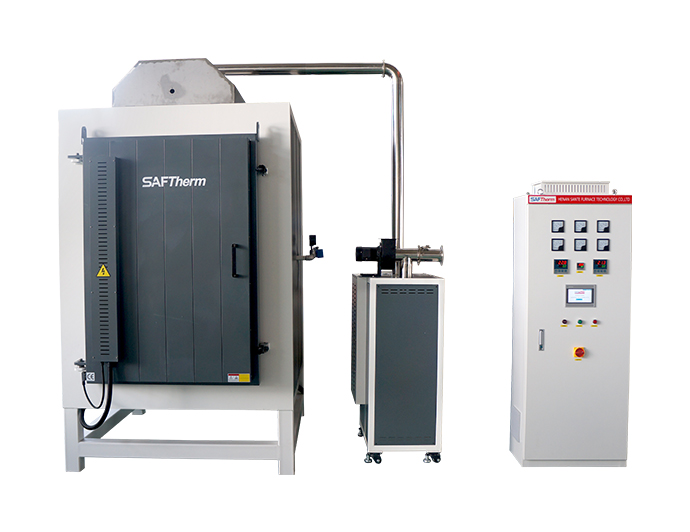 1100℃排膠預(yù)燒一體爐1000L