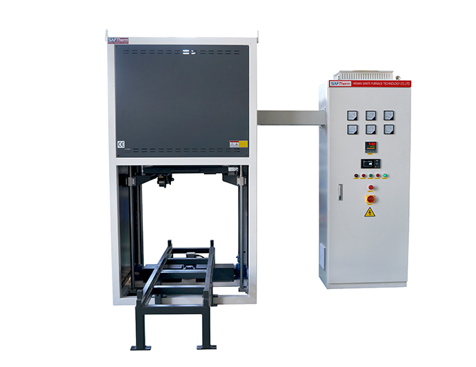 1700℃鐘罩式燒結(jié)爐(64L）