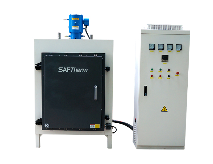 850℃熱風循環(huán)熱處理爐